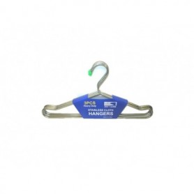 3 pc 16.5" Stainless Steel Hanger Set (60/c)