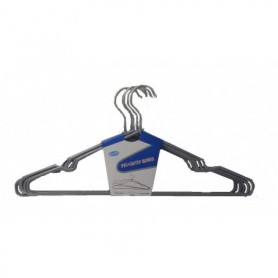 5 pc 16" Rubber Coated Wire Hanger Set (60/c)