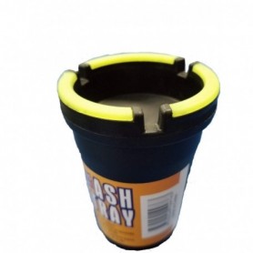 Glow in the Dark Automobile Ashtray 3-1/8" x 5-1/4"(36/72/c)