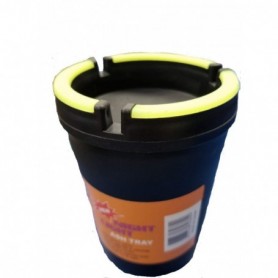 Glow in the Dark Automobile Ashtray 4" x 5-1/4"(36/72/c)