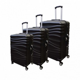 3 pc 20"+24"+28" Extned Hard Spinner Luggage Set (1/c)