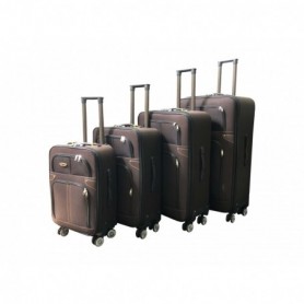 4 pc Spinner Luggage Set 20+24+28+32" (1/c)