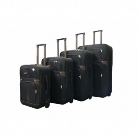 4 pc 2 Wheel Luggage Set 20+24+28+32" (1/c)