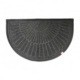 31.5"x20" Semiround Felt-Cover Rubber Mat (30/c)