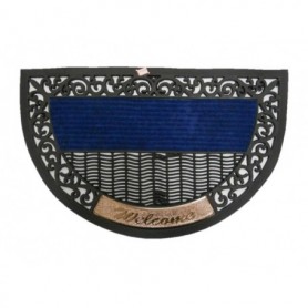 31.5"x20" Semi-Round Hollow Rubber Mat (12/c)