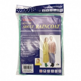 Adults' Disposable Raincoat (72/144/c)