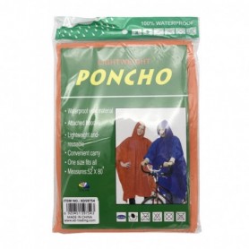 Adults' Disposable Rainponcho (72/144/c)
