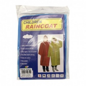 Children's Disposable Raincoat (36/144/c)