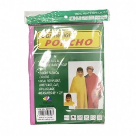 Children's Disposable Rainponcho (36/144/c)