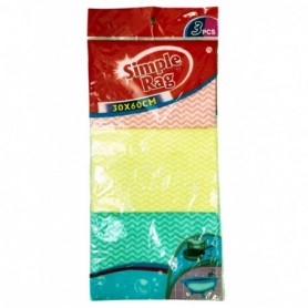 3 pc 12"x24" Wash Cloth (72/144/c)