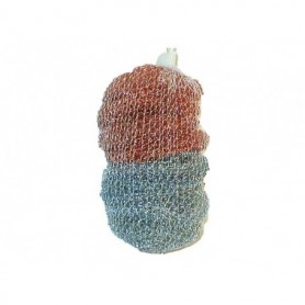 6 pc Silver & Golden Scourer Set