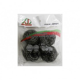 4 pc Stainless Scourer Set (72/c)