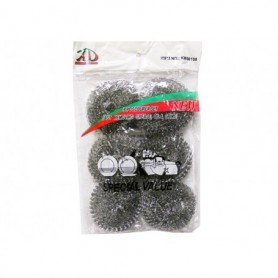 6 pc Silver Scourer Set (72/c)
