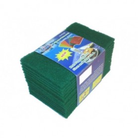 15 pc Green Scouring Pad Set (72/c)