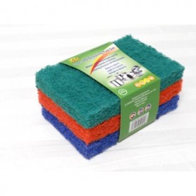 3 pc HD Scouring Pad Set (72/c)