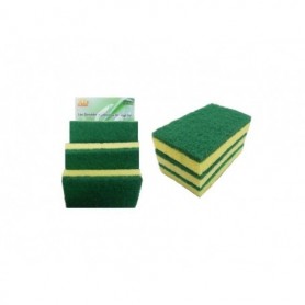 3 pc Scrubing Cellulose Sponge Set (72/c)
