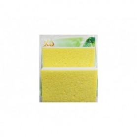 2 pc Cellulose Scrubing Sponge Set (72/c)