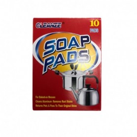 Soap Pads 10 pc (10/120/c)