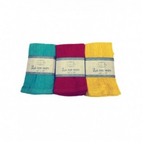 2 pc 16"x19" Bar Mop Set Mix (72/c)
