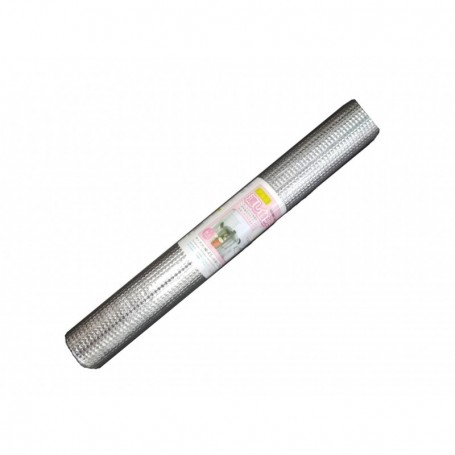 Silver Foam Shelf Liner 18"x79" (24/96/c)