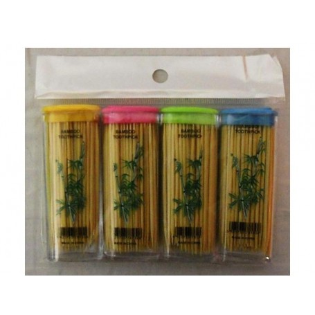 4 Box Toothpicks