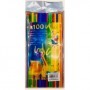 80 pc 10-1/4" Drinking Straws (48/96/c)