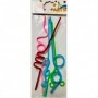5 pc 10" Fashion Straws (48/96/c)