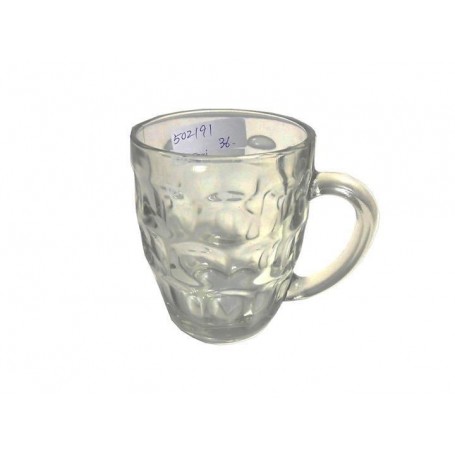 17oz/600ml Glass Beer Mug