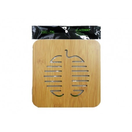 6.75"x6.75" Bamboo Heat Pad