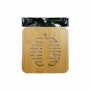 6.75"x6.75" Bamboo Heat Pad