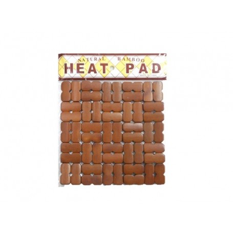6.5"x6.5" Bamboo Heat Pad
