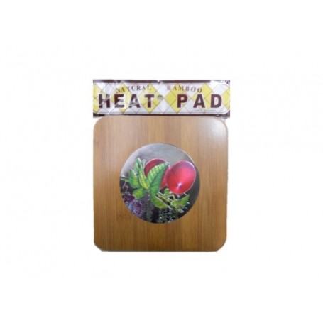 6.5??/17cm Bamboo Heat Mat (24/144/c)
