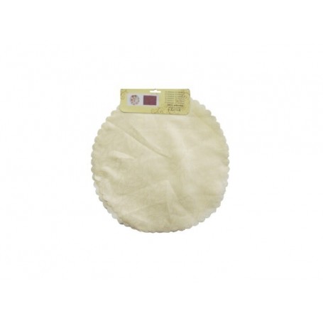 2 pc 16" Jacquard Table Placemats Ivery (24/240/c)