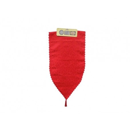 26"x13.5" Red Table Runner (24/120/c)