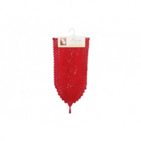 28"x12.5" Red Table Runner (24/120/c)