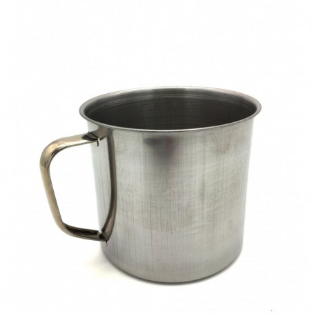 4-3/4"/12cm Stainless Steel Mug (36/72/c)