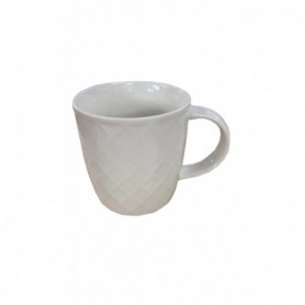 White Ceramic Cup (24/72/c)