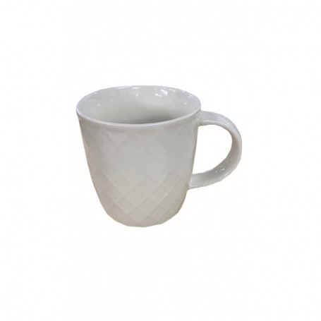 White Ceramic Cup (24/72/c)