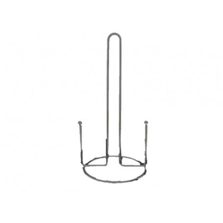 12" Metal Paper Towel Stand