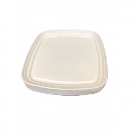 25 pc 16" Sugarcane Tray (4/c)