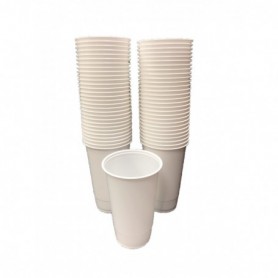 100 ct 22oz White Cups (10/c)