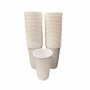 100 ct 22oz White Cups (10/c)