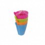 4 pc 3.5"/10.5oz Straw Cup Set