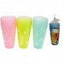 6 pc 3.15"/13oz Plastic Cup Set