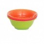 3 pc 6"/18oz Plastic Bowl Set