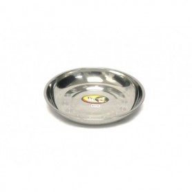 22 cm Stainless Steel Plate (60/240/c)