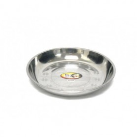 24cm/9.5" Stainless Steel Plate (60/240/c)