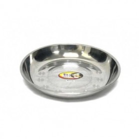 26cm Stainless Steel Plate (60/240/c)