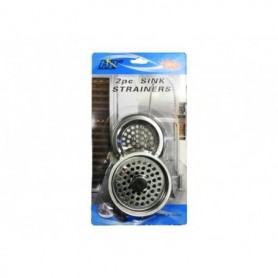 2 pc Sink Strainer & Stopper in One