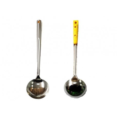 13.75" S.S. Soup Ladle